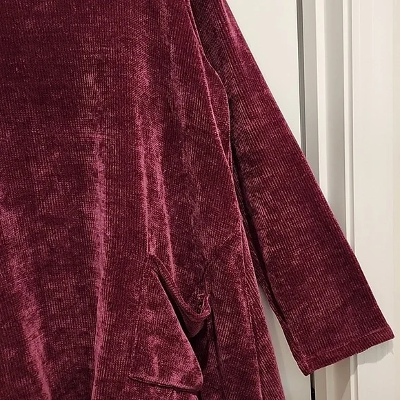 Logo By Lori Goldstein Super Soft Chenille Oversized Sweater 2x - Picture 5 of 6